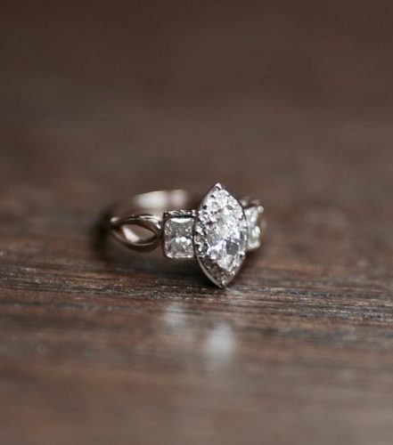 Custom Rose Gold Engagement Ring