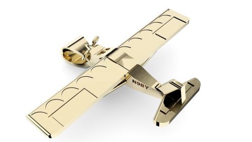 Custom Spotlight – 3D Airplane