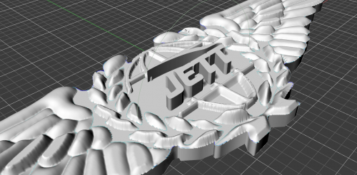 3D Design: Jett Pin